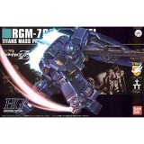 BANDAI HIGH GRADE HGUC GUNDAM RGM-79Q GM QUEL 1/144 MODEL KIT FIGURE