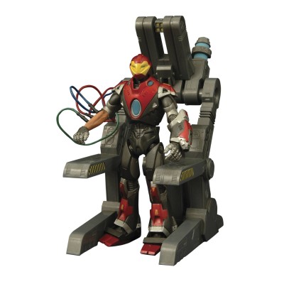 MARVEL SELECT ULTIMATE IRON MAN ACTION FIGURE DIAMOND SELECT