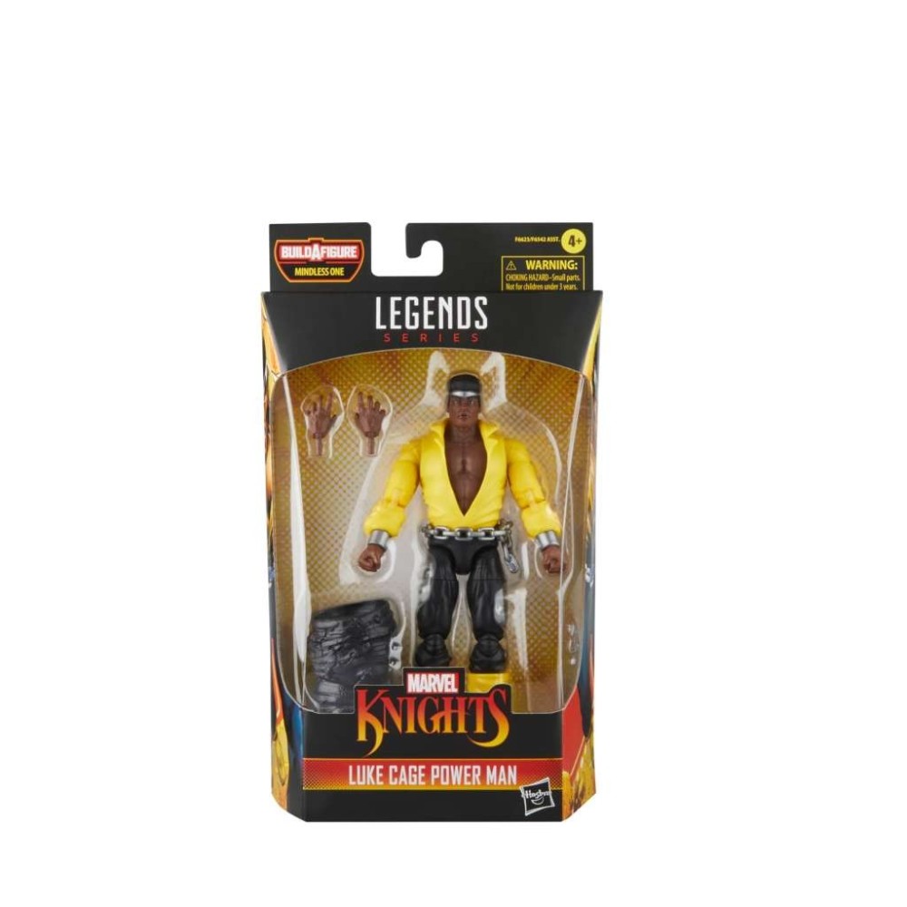 HASBRO MARVEL LEGENDS LUKE CAGE POWER MAN ACTION FIGURE