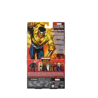 HASBRO MARVEL LEGENDS LUKE CAGE POWER MAN ACTION FIGURE