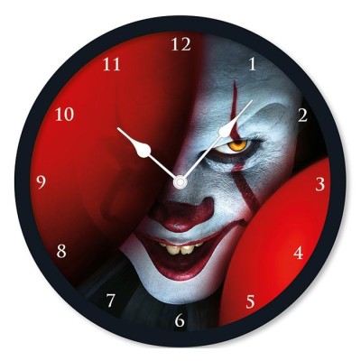 IT CHAPTER TWO PENNYWISE OROLOGIO DA MURO PYRAMID INTERNATIONAL