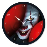 PYRAMID INTERNATIONAL IT CHAPTER TWO PENNYWISE WALL CLOCK