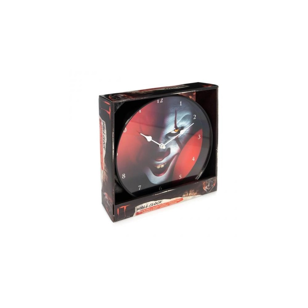 PYRAMID INTERNATIONAL IT CHAPTER TWO PENNYWISE WALL CLOCK
