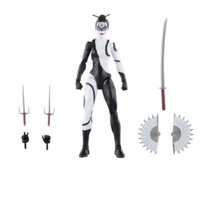 HASBRO MARVEL LEGENDS LADY BULLSEYE ACTION FIGURE