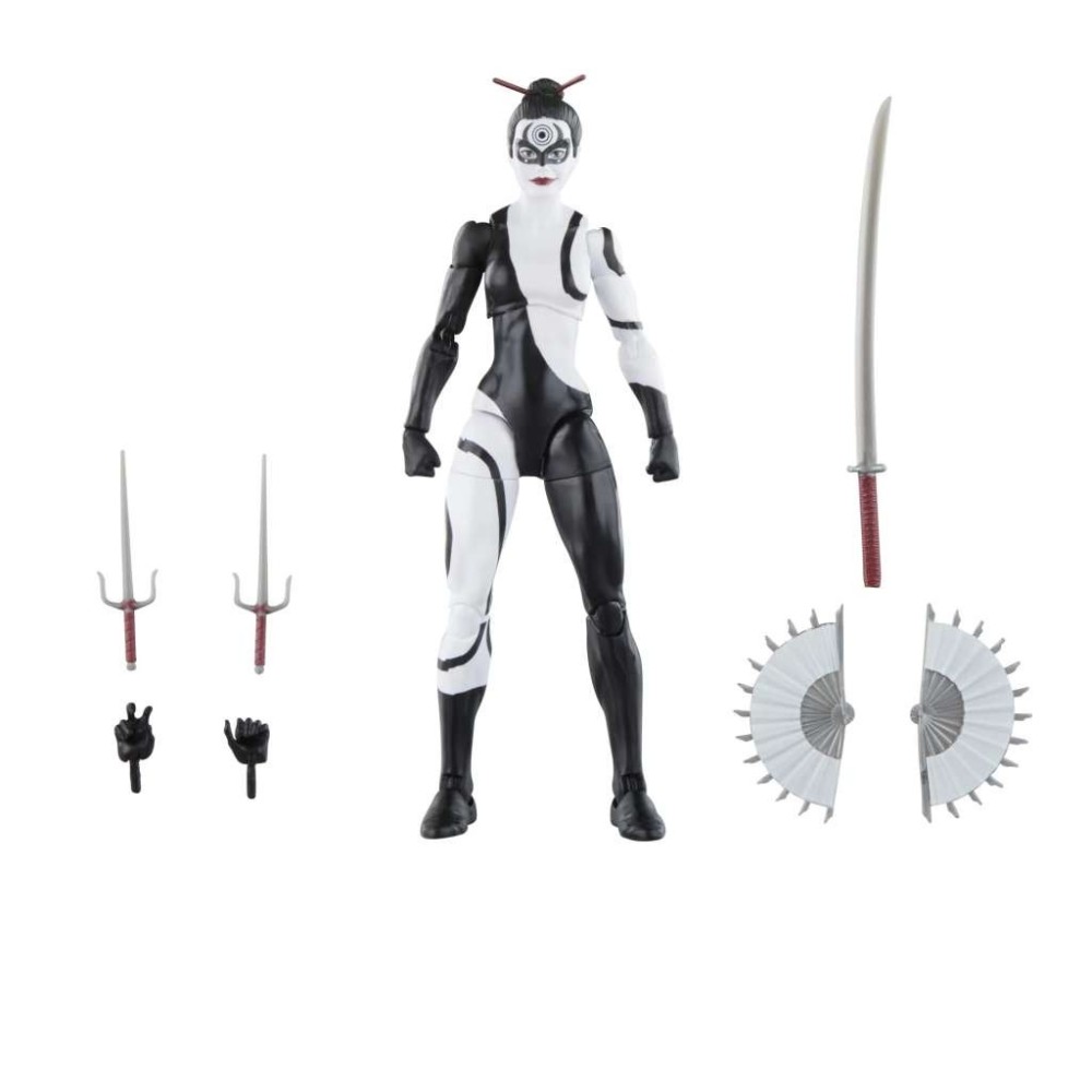 HASBRO MARVEL LEGENDS LADY BULLSEYE ACTION FIGURE