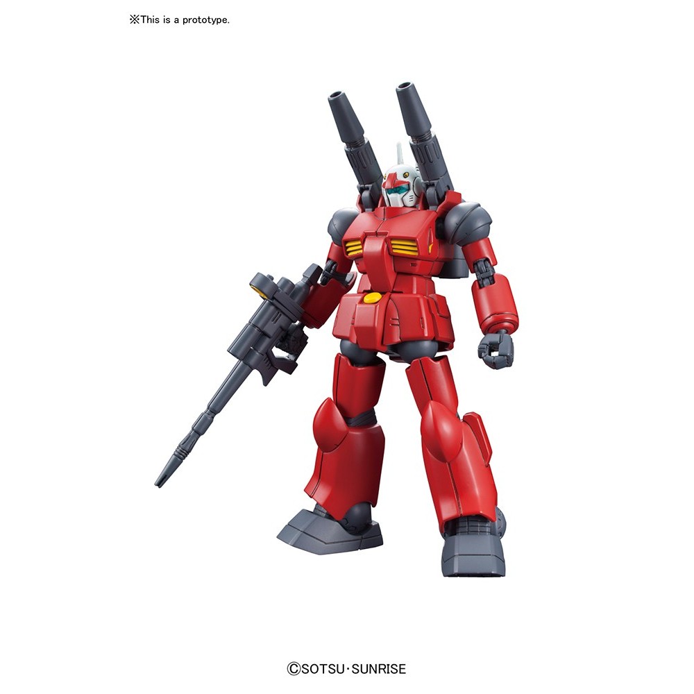 BANDAI HIGH GRADE HGUC GUNDAM RX-77-2 GUNCANNON 1/144 MODEL KIT ACTION FIGURE