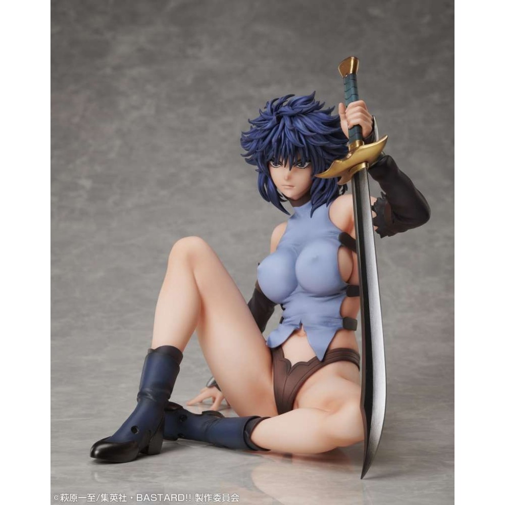 BASTARD!! HEAVY METAL, DARK FANTASY KAI HARN 1/6 STATUA FIGURE DI MOLTO BENE