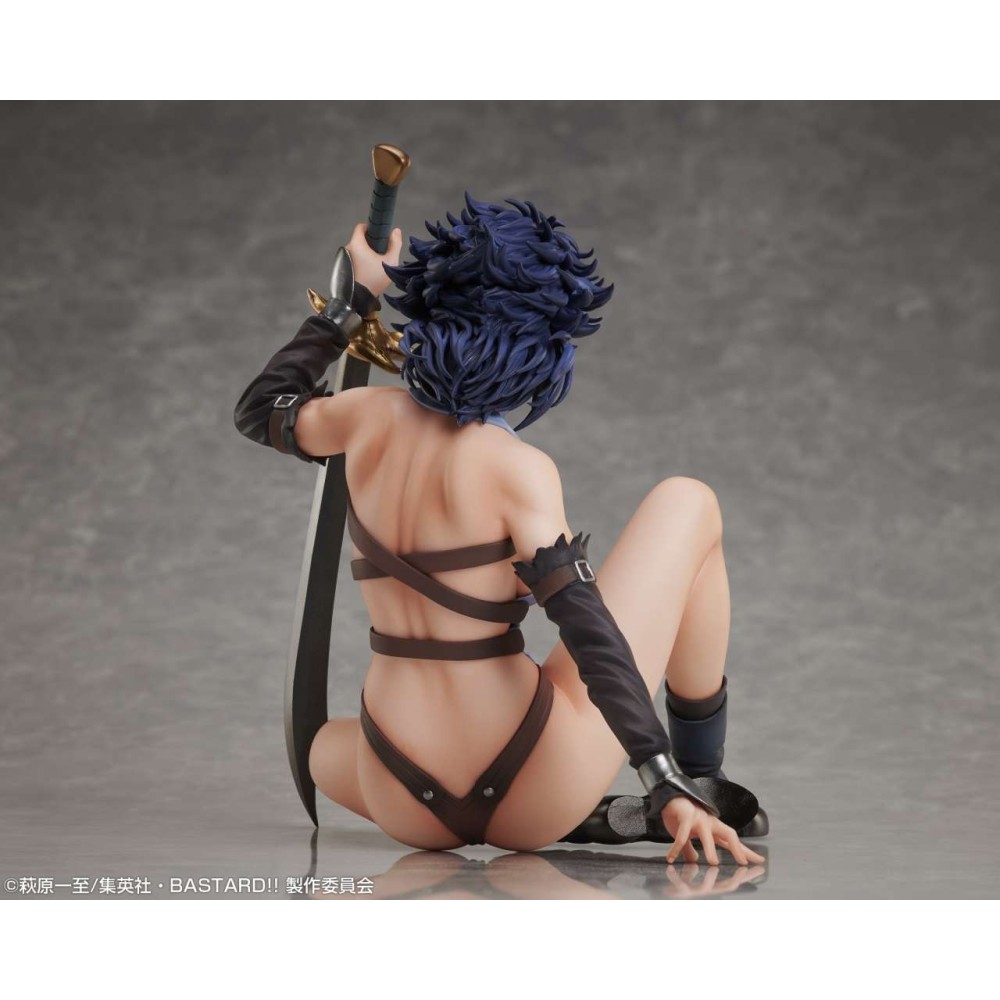 BASTARD!! HEAVY METAL, DARK FANTASY KAI HARN 1/6 STATUA FIGURE DI MOLTO BENE