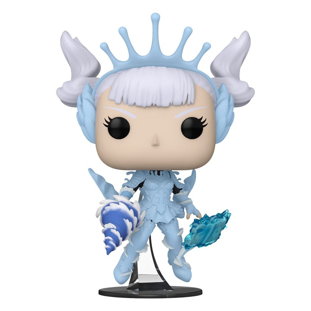 FUNKO FUNKO POP! BLACK CLOVER NOELLE VALKYRIE ARMOR BOBBLE HEAD FIGURE