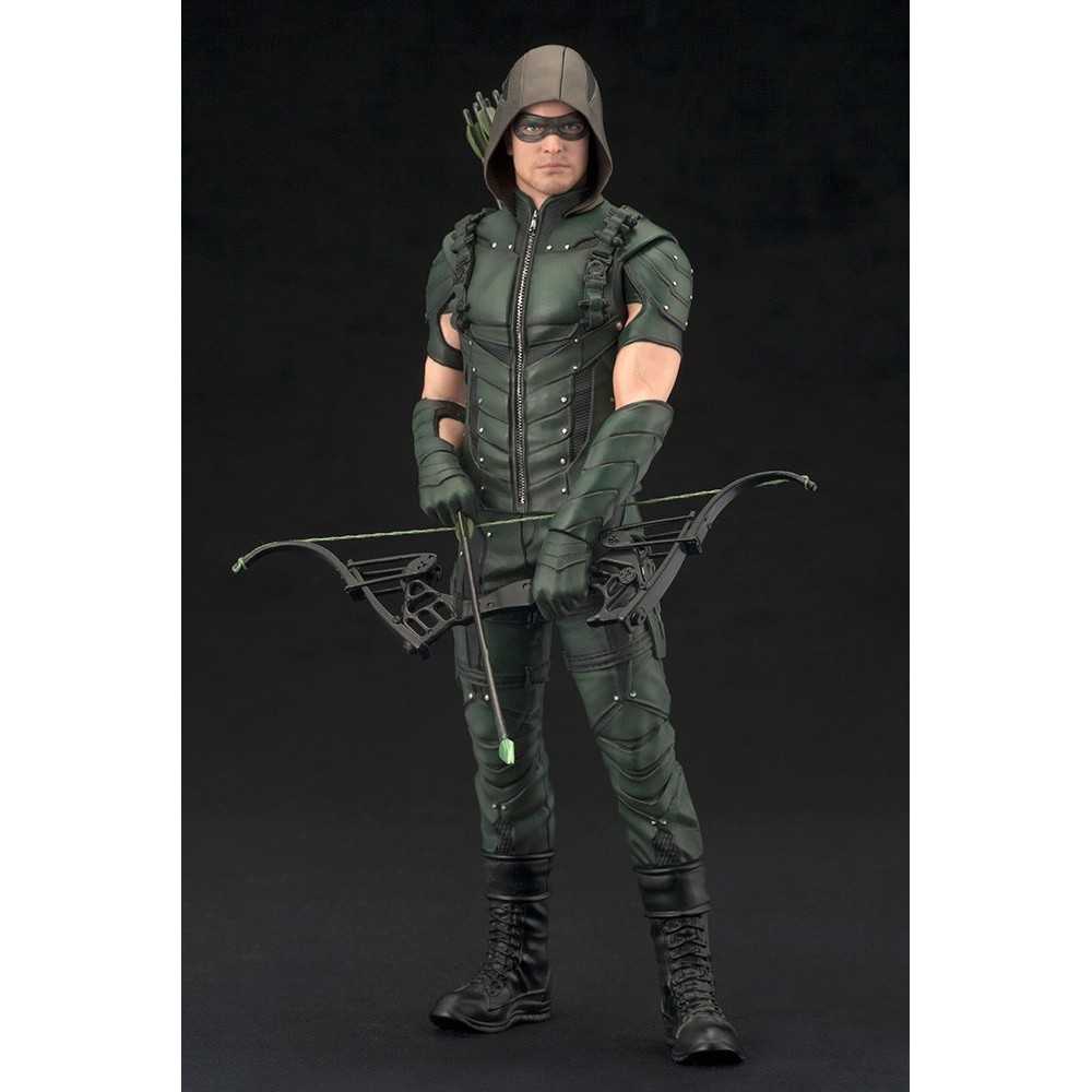 KOTOBUKIYA DC COMICS ARROW TV - GREEN ARROW ARTFX+ STATUE FIGURE