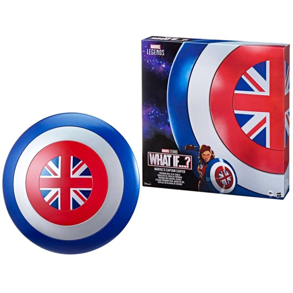 HASBRO WHAT IF CAPTAIN CARTER SHIELD REPLICA