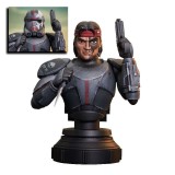 STAR WARS BAD BATCH HUNTER BUSTO STATUA FIGURE DIAMOND SELECT