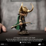INFINITY SAGA LOKI MINICO FIGURE STATUA IRON STUDIOS