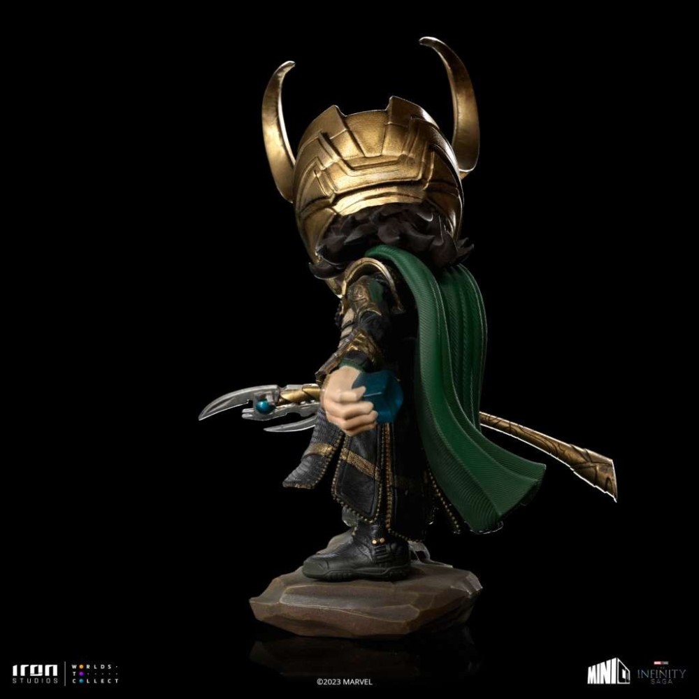 IRON STUDIOS INFINITY SAGA LOKI MINICO FIGURE STATUE
