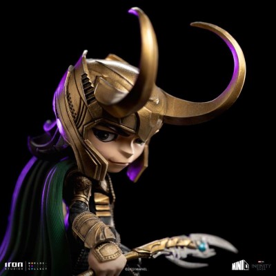 IRON STUDIOS INFINITY SAGA LOKI MINICO FIGURE STATUE