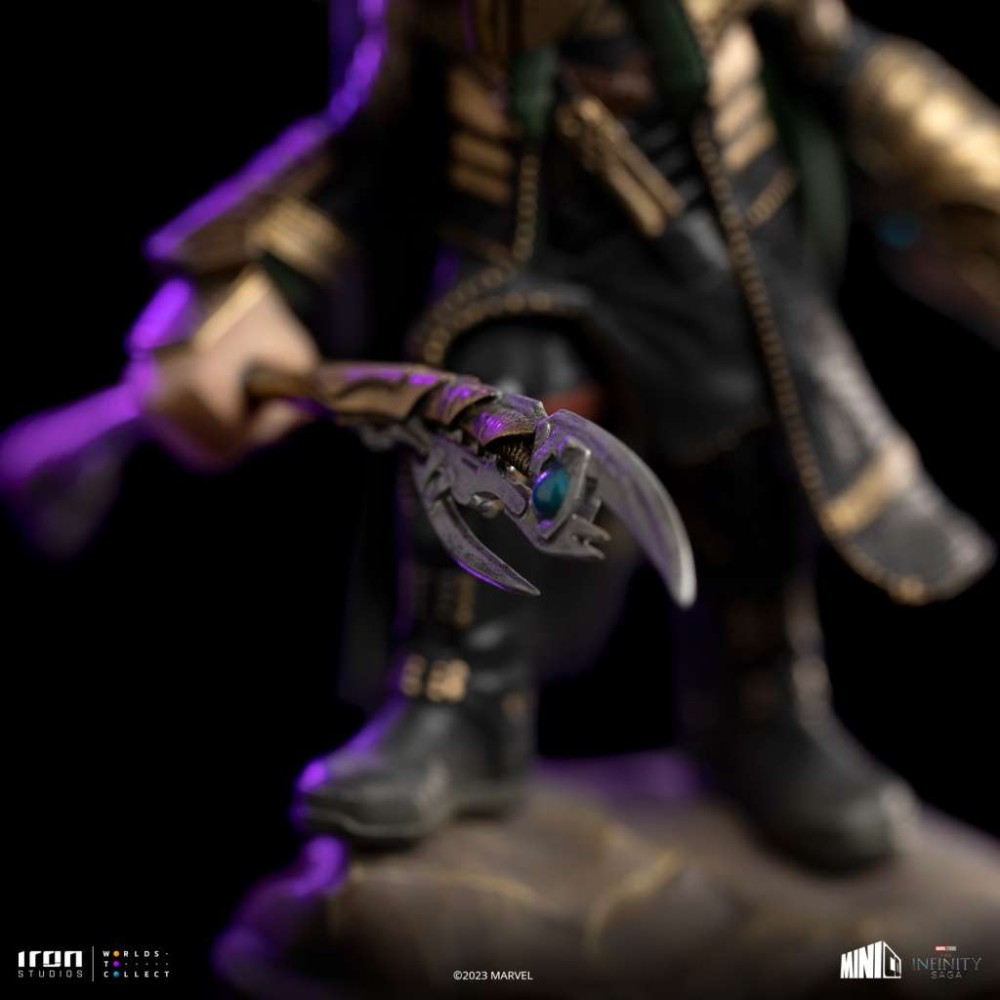 INFINITY SAGA LOKI MINICO FIGURE STATUA IRON STUDIOS