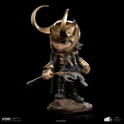 IRON STUDIOS INFINITY SAGA LOKI MINICO FIGURE STATUE
