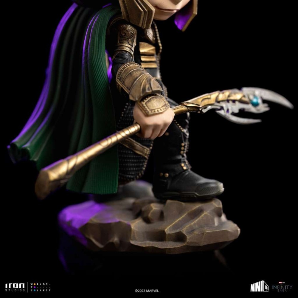IRON STUDIOS INFINITY SAGA LOKI MINICO FIGURE STATUE