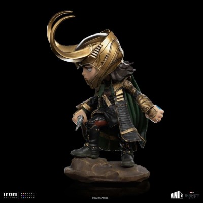 IRON STUDIOS INFINITY SAGA LOKI MINICO FIGURE STATUE