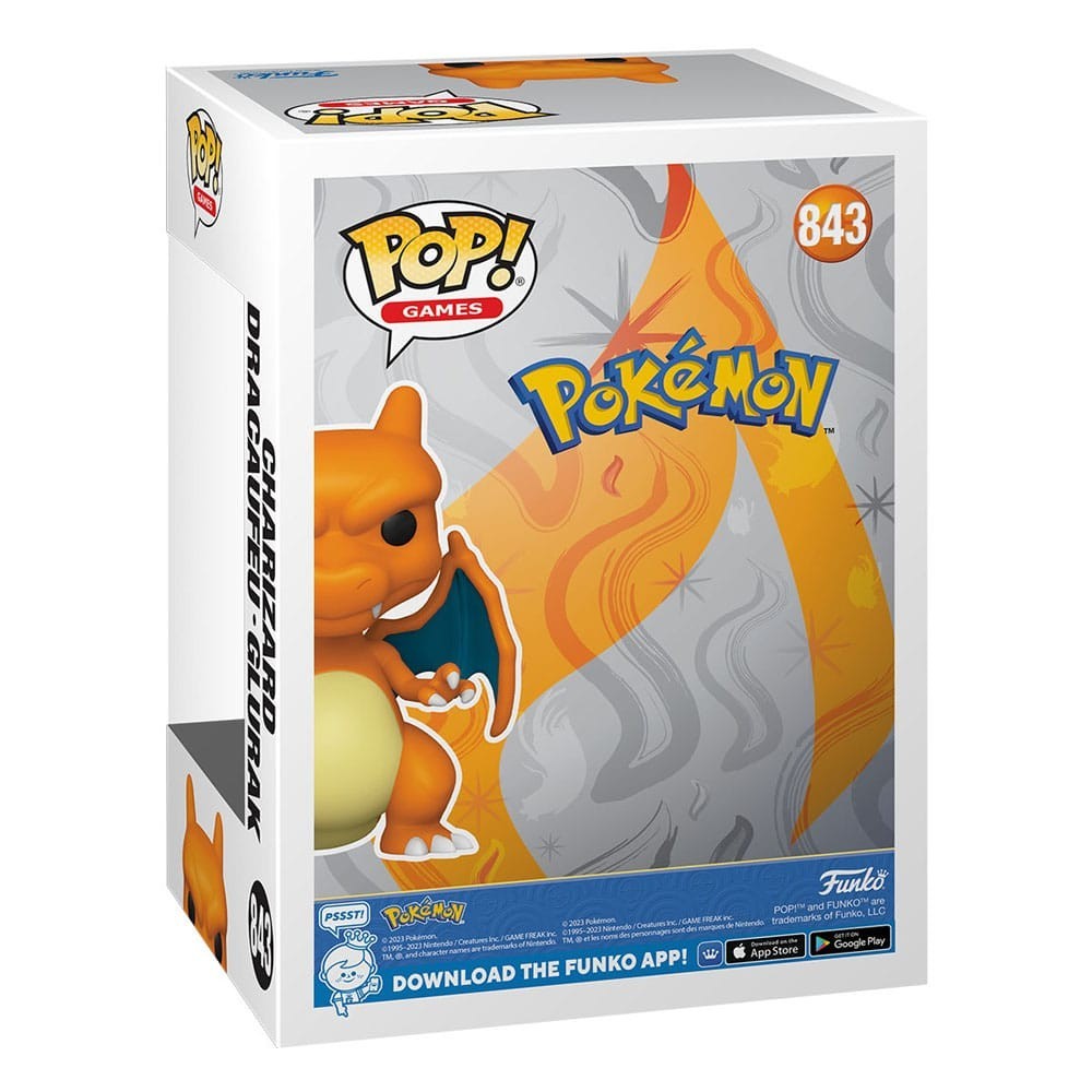 FUNKO FUNKO POP! POKEMON CHARIZARD BOBBLE HEAD FIGURE