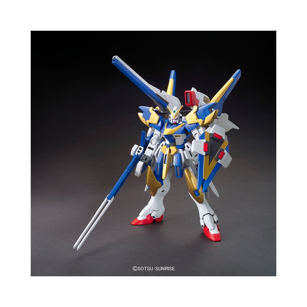 BANDAI HIGH GRADE HGUC VICTORY TWO ASSAULT BUSTER GUNDAM 1/144 MODEL KIT FIGURE