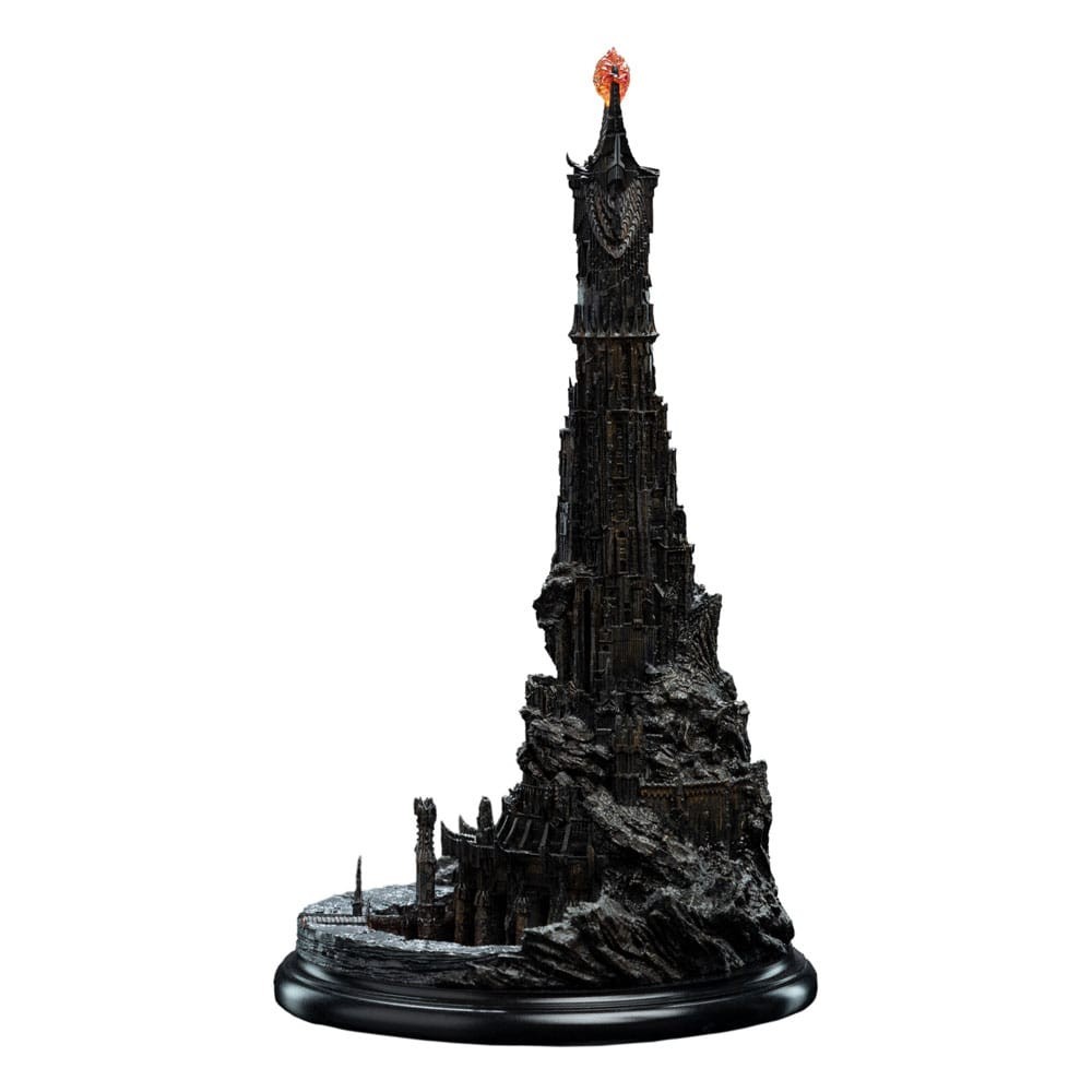 WETA LORD OF THE RINGS EPICS VINYL FIGURE BARAD-DUR STATUE FIGURE