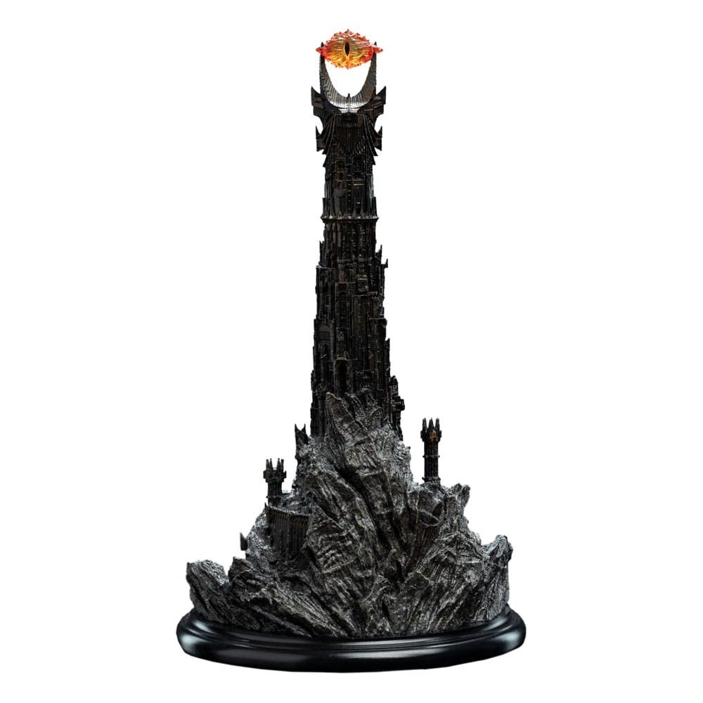 LORD OF THE RINGS EPICS VINYL FIGURE BARAD-DUR STATUA FIGURE WETA
