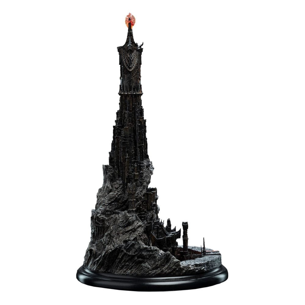 LORD OF THE RINGS EPICS VINYL FIGURE BARAD-DUR STATUA FIGURE WETA