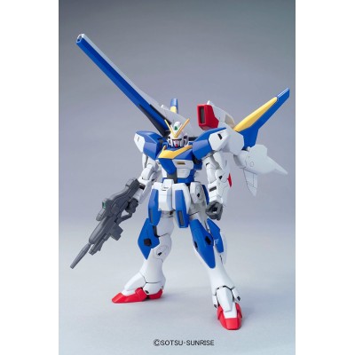 BANDAI HIGH GRADE HGUC VICTORY TWO ASSAULT BUSTER GUNDAM 1/144 MODEL KIT FIGURE