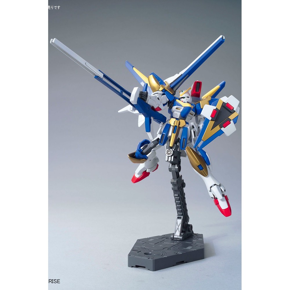 BANDAI HIGH GRADE HGUC VICTORY TWO ASSAULT BUSTER GUNDAM 1/144 MODEL KIT FIGURE