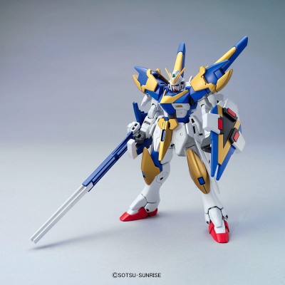 BANDAI HIGH GRADE HGUC VICTORY TWO ASSAULT BUSTER GUNDAM 1/144 MODEL KIT FIGURE
