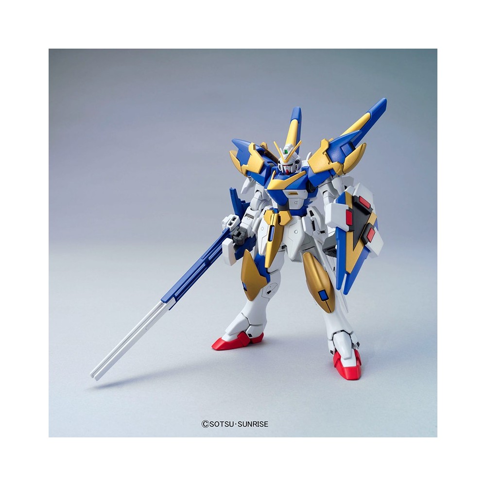 BANDAI HIGH GRADE HGUC VICTORY TWO ASSAULT BUSTER GUNDAM 1/144 MODEL KIT FIGURE