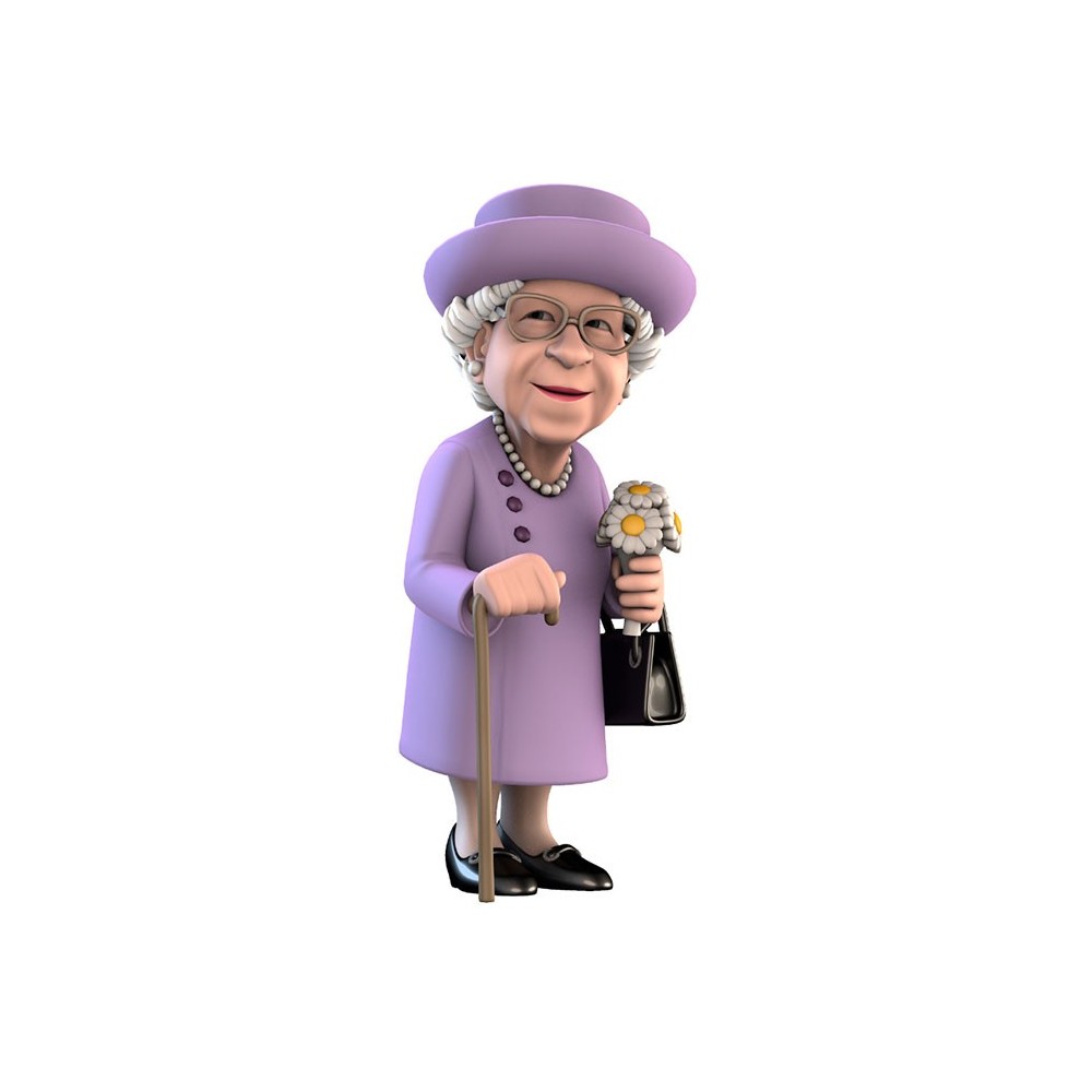 QUEEN ELIZABETH II MINIX COLLECTIBLE FIGURINE FIGURE NOBLE COLLECTIONS