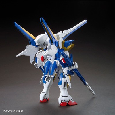 BANDAI HIGH GRADE HGUC VICTORY TWO ASSAULT BUSTER GUNDAM 1/144 MODEL KIT FIGURE