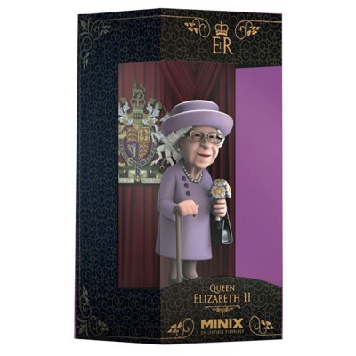 QUEEN ELIZABETH II MINIX COLLECTIBLE FIGURINE FIGURE NOBLE COLLECTIONS
