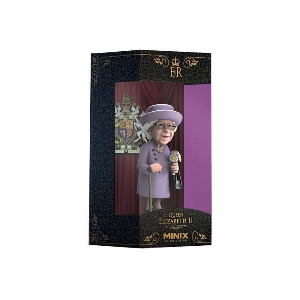 QUEEN ELIZABETH II MINIX COLLECTIBLE FIGURINE FIGURE NOBLE COLLECTIONS