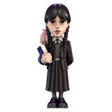 WEDNESDAY MERCOLEDI ADDAMS CON MANO MINIX COLLECTIBLE FIGURINE FIGURE NOBLE COLLECTIONS