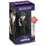WEDNESDAY MERCOLEDI ADDAMS CON MANO MINIX COLLECTIBLE FIGURINE FIGURE NOBLE COLLECTIONS