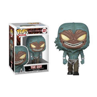FUNKO POP! DISTURBED THE GUY BOBBLE HEAD FIGURE FUNKO