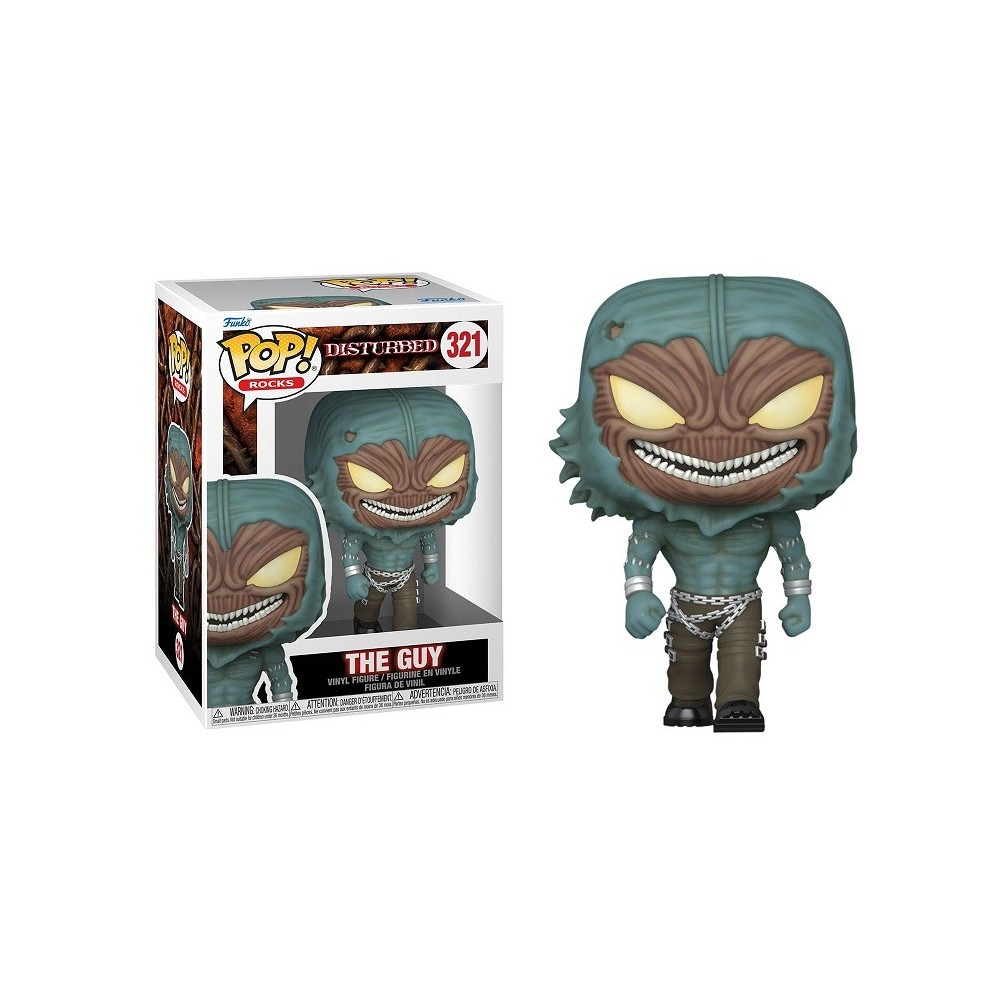 FUNKO POP! DISTURBED THE GUY BOBBLE HEAD FIGURE FUNKO