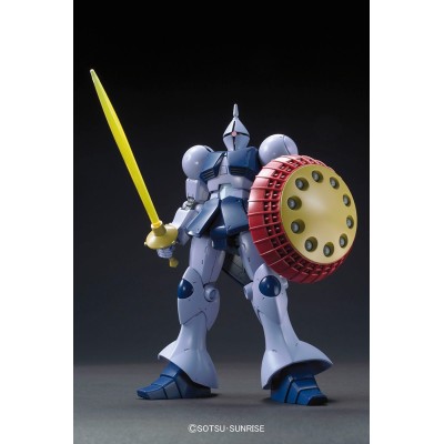 HIGH GRADE HGUC YMS-15 GYAN GUNDAM 1/144 MODEL KIT ACTION FIGURE BANDAI