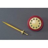 HIGH GRADE HGUC YMS-15 GYAN GUNDAM 1/144 MODEL KIT ACTION FIGURE BANDAI