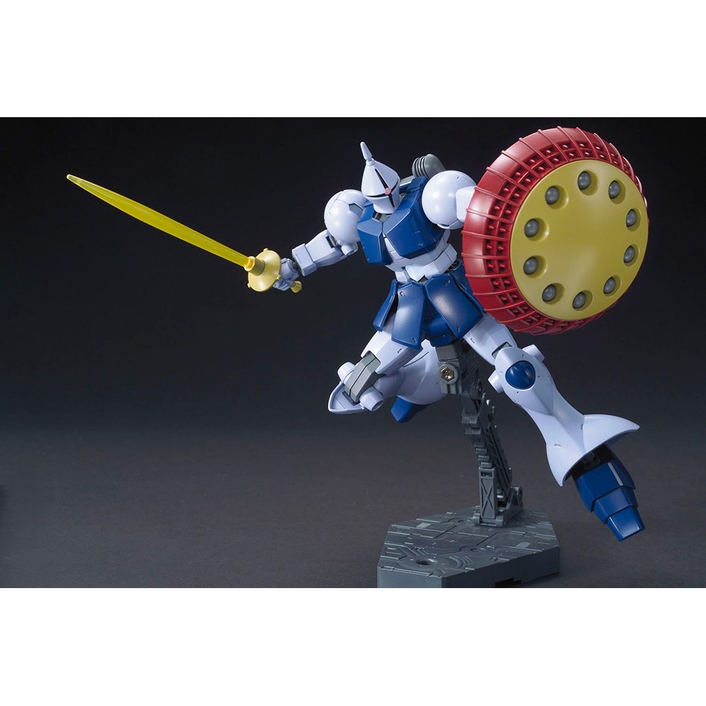 HIGH GRADE HGUC YMS-15 GYAN GUNDAM 1/144 MODEL KIT ACTION FIGURE BANDAI