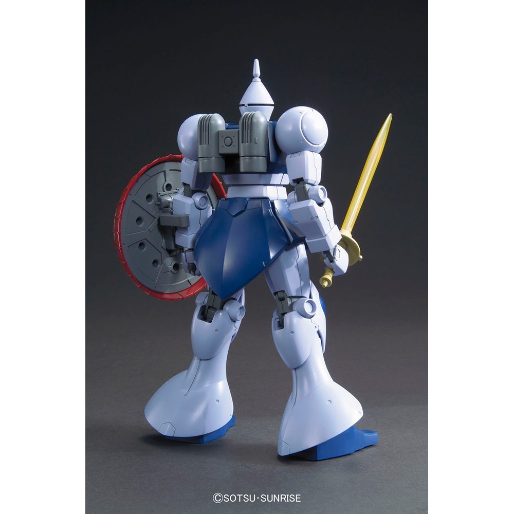 HIGH GRADE HGUC YMS-15 GYAN GUNDAM 1/144 MODEL KIT ACTION FIGURE BANDAI
