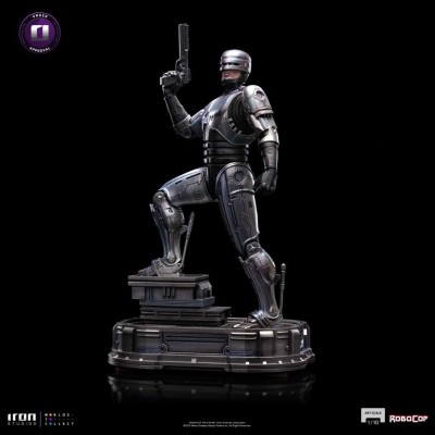 ROBOCOP ART SCALE 1/10 STATUA FIGURE IRON STUDIOS