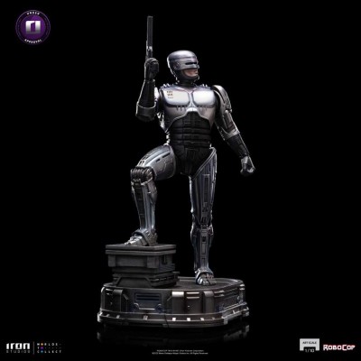 ROBOCOP ART SCALE 1/10 STATUA FIGURE IRON STUDIOS