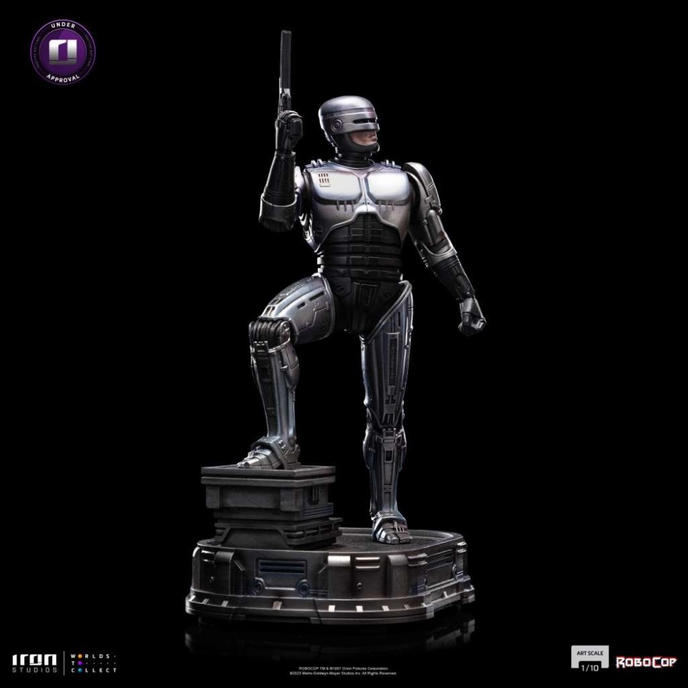ROBOCOP ART SCALE 1/10 STATUA FIGURE IRON STUDIOS