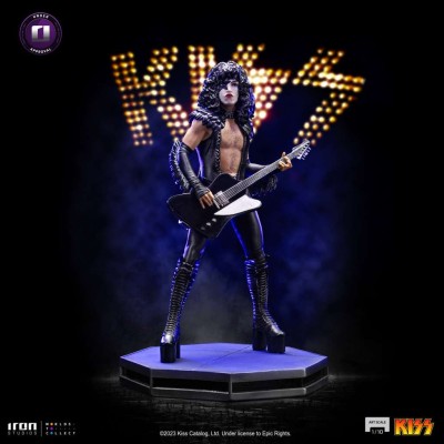 KISS PAUL STANLEY STARCHILD ART SCALE 1/10 STATUA FIGURE IRON STUDIOS