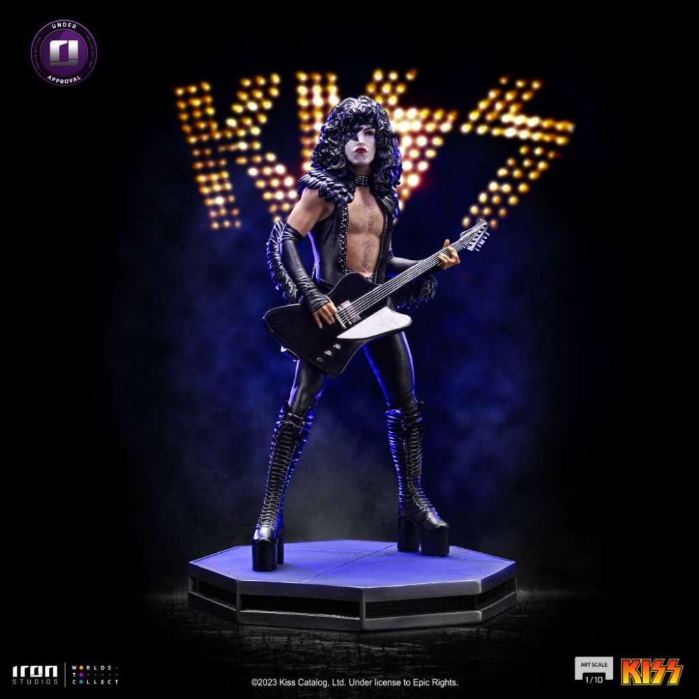 IRON STUDIOS KISS PAUL STANLEY STARCHILD ART SCALE 1/10 STATUE FIGURE