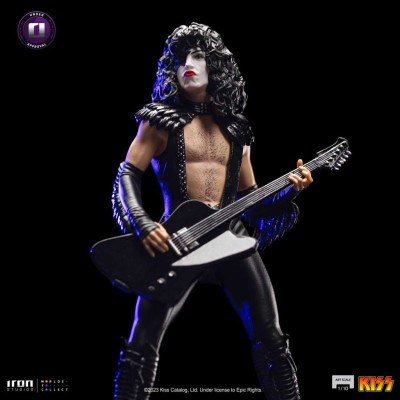 KISS PAUL STANLEY STARCHILD ART SCALE 1/10 STATUA FIGURE IRON STUDIOS